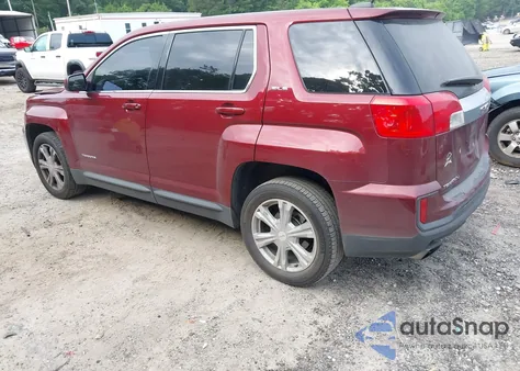 2017 GMC Terrain Sle-1 z USA, uszkodzony, nr VIN 2GKALMEK8H6180333